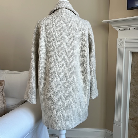 NWT Gerard Darel Paris Soline Wool Mohair Jacket Coat (SOLD OUT!!!!!!!!) - Picture 6 of 15